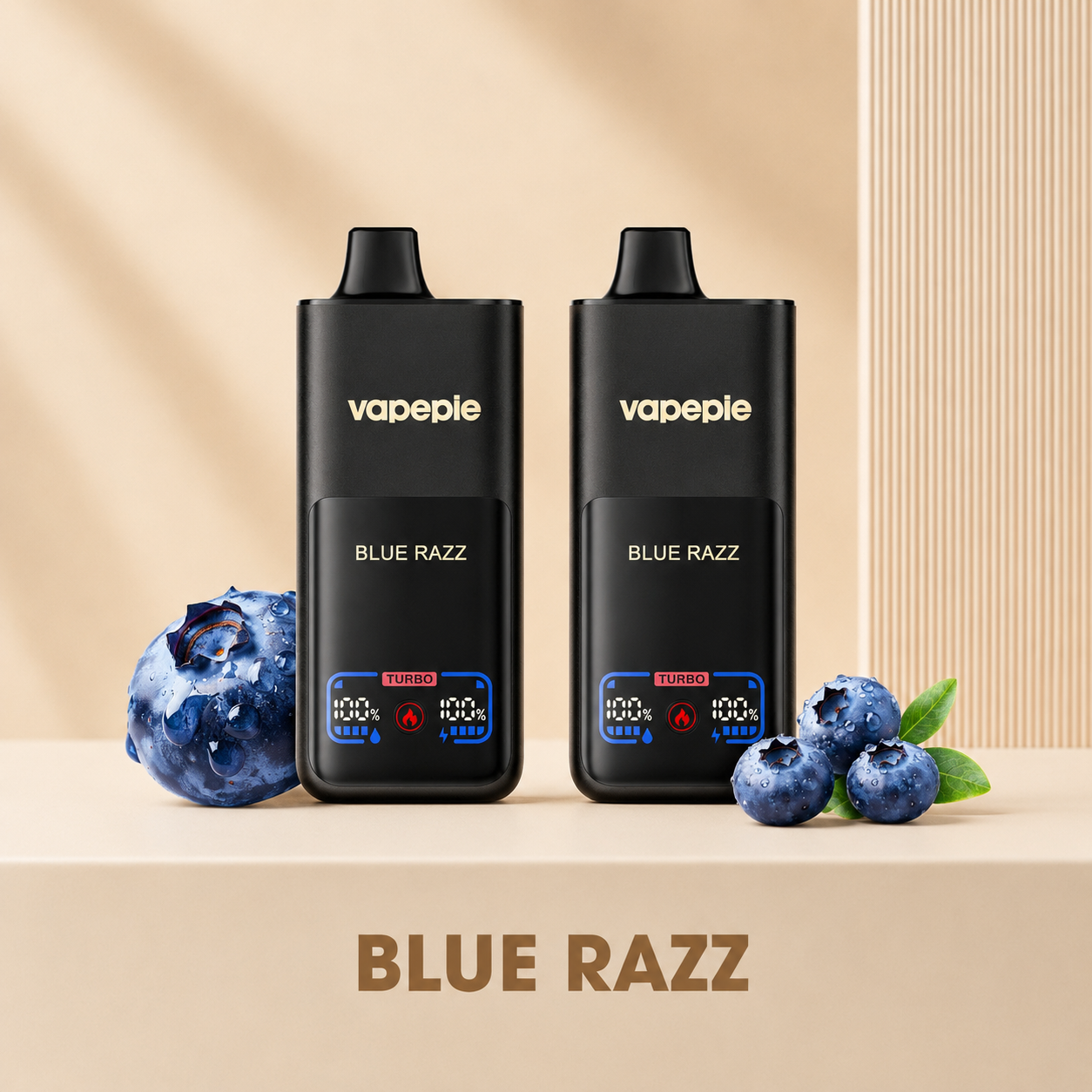 Cucoriedkove bobule& VAPEPIE Max 70000 PUFFS（2ks）
