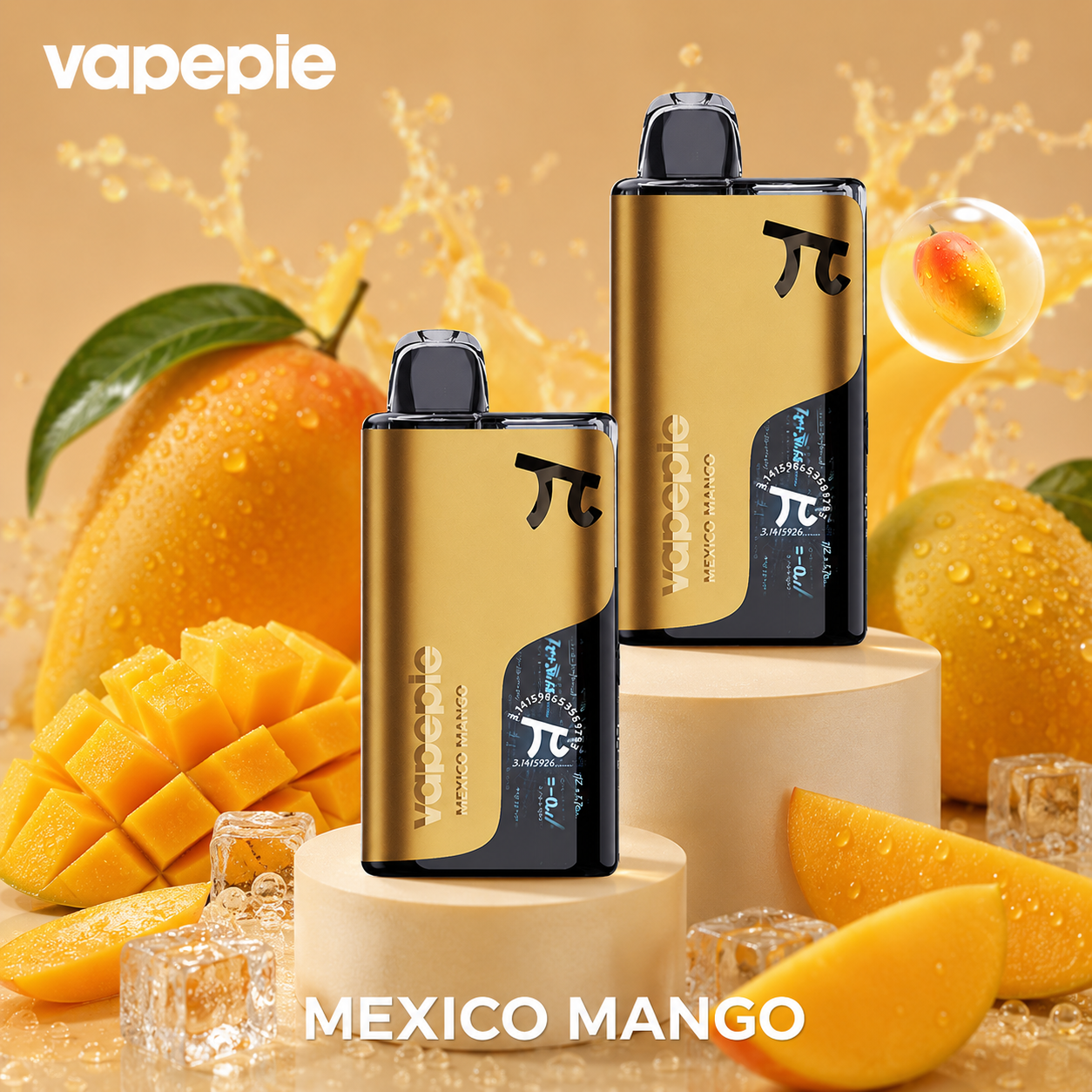 Mexicke mango smoothie🎁VAPEPIE MATRIX – AŽ 50 000 POTIAHNUTÍ