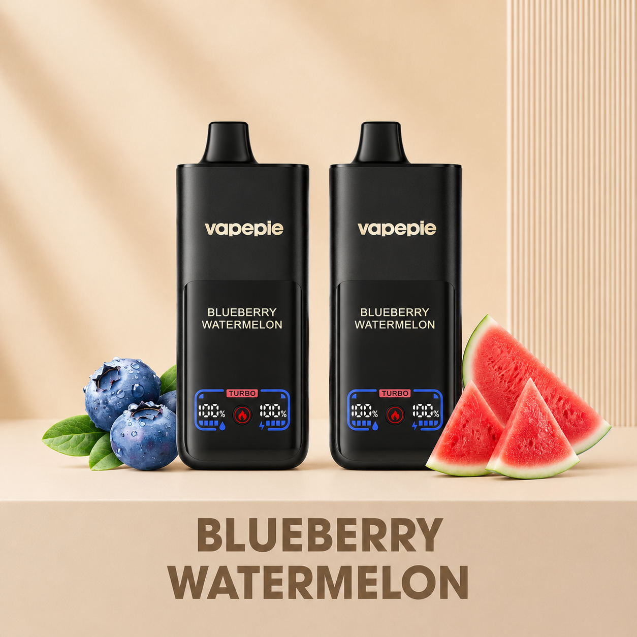 Cucoriedka a melon& VAPEPIE Max 70000 PUFFS（2ks）
