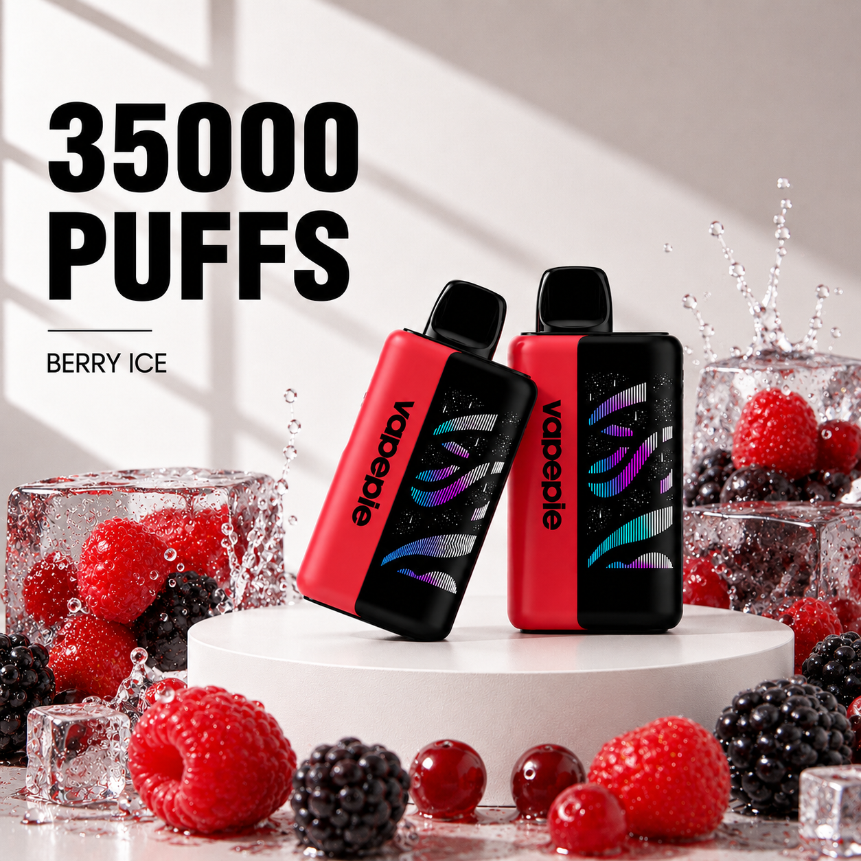 Bobuľový ľad– VAPEPIE 35000 PUFFS（2ks）
