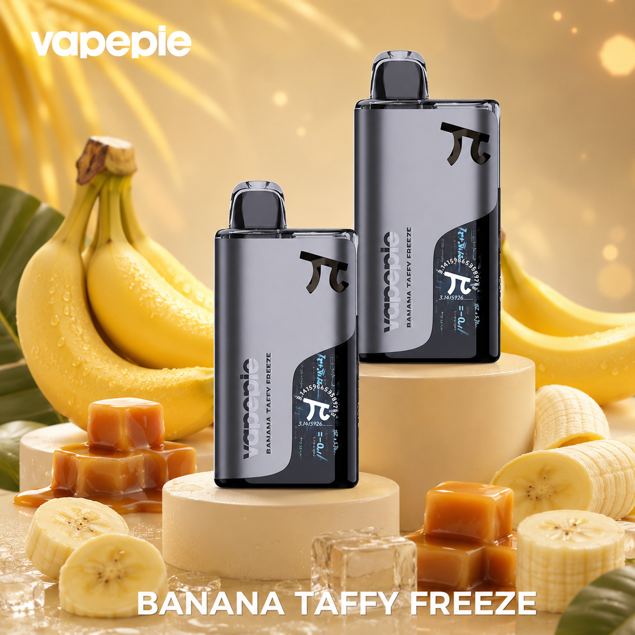 Bananovo-karamelove smoothie🎁VAPEPIE MATRIX – AŽ 50 000 POTIAHNUTÍ