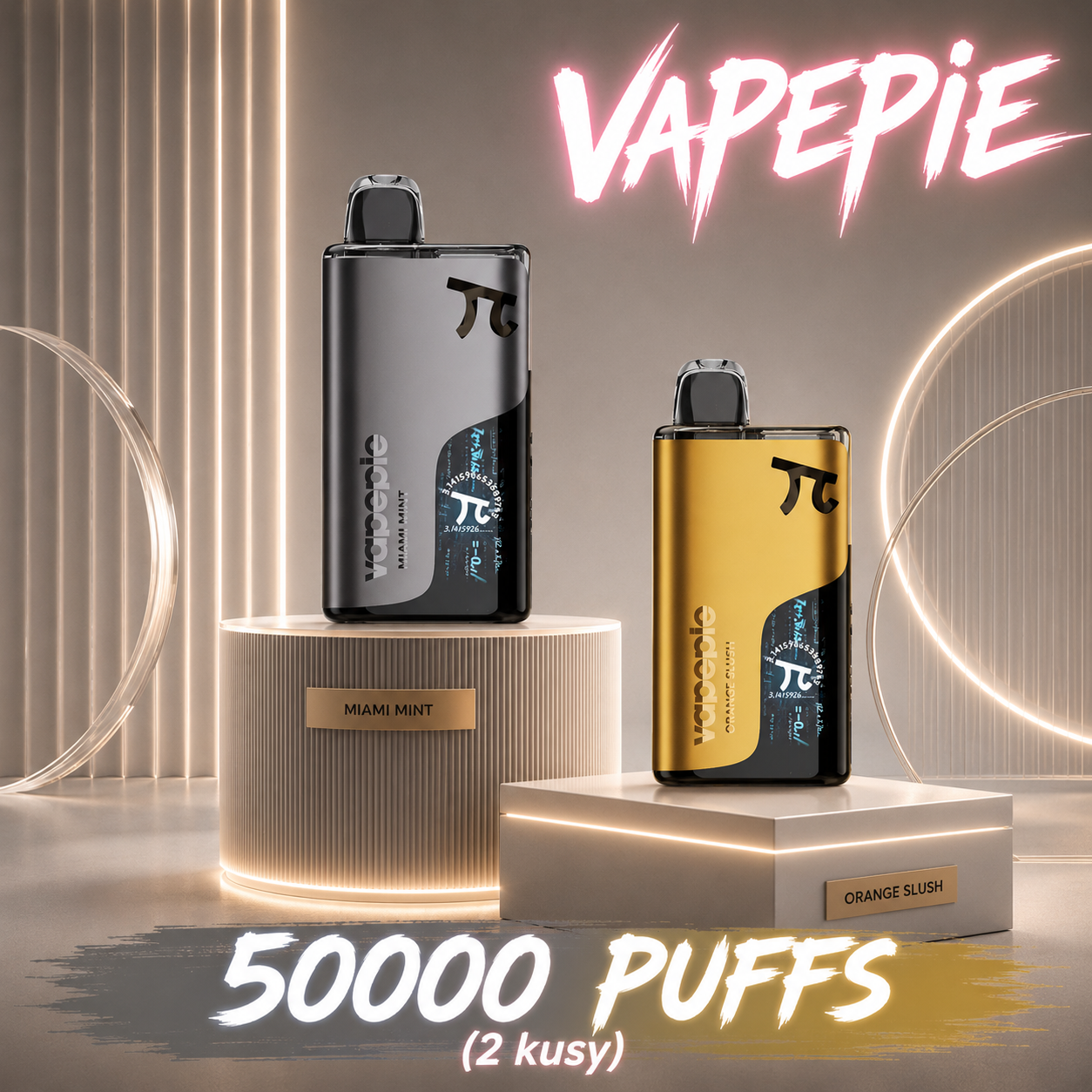 VAPEPIE MATRIX 50000 PUFFS（2 ks）