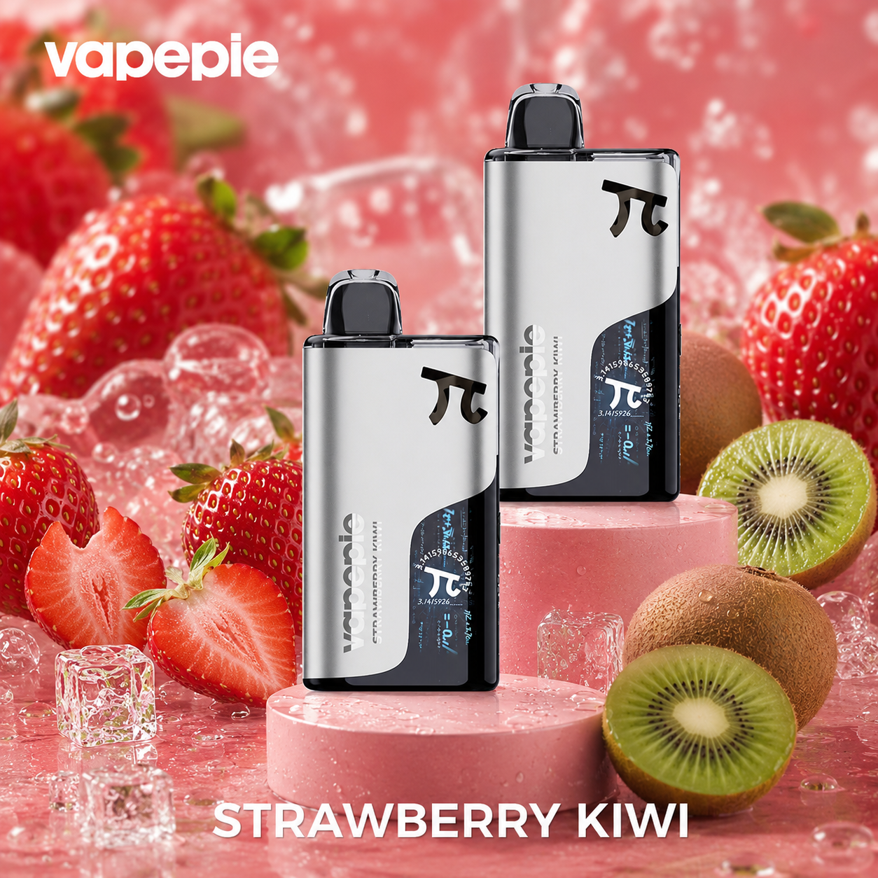Jahodovo-kiwi smoothie🎁VAPEPIE MATRIX – AŽ 50 000 POTIAHNUTÍ