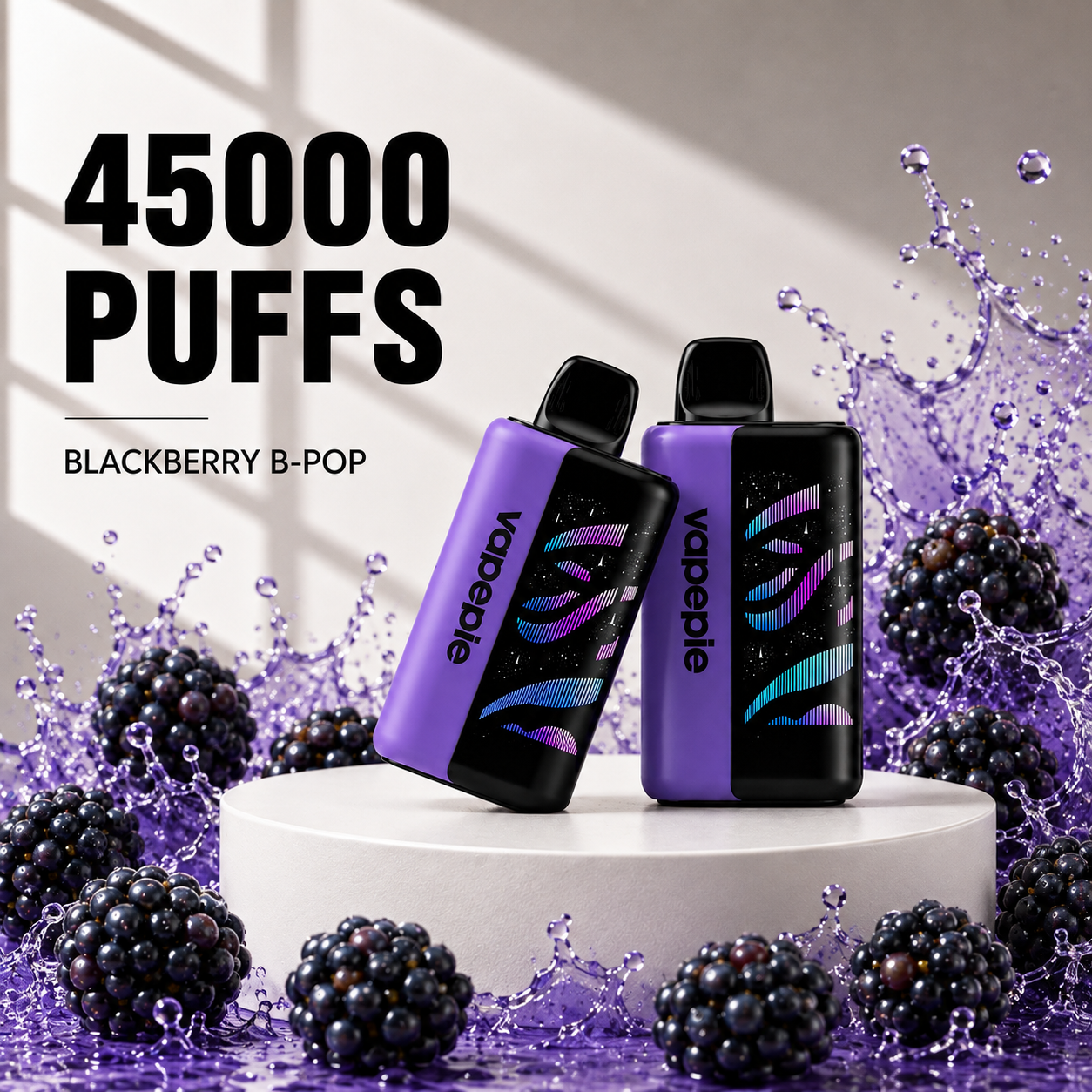 Ostružinový cukrík– VAPEPIE 35000 PUFFS（2ks）