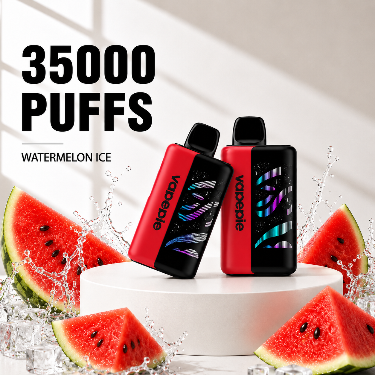 Melónové smoothie– VAPEPIE 35000 PUFFS（2ks）