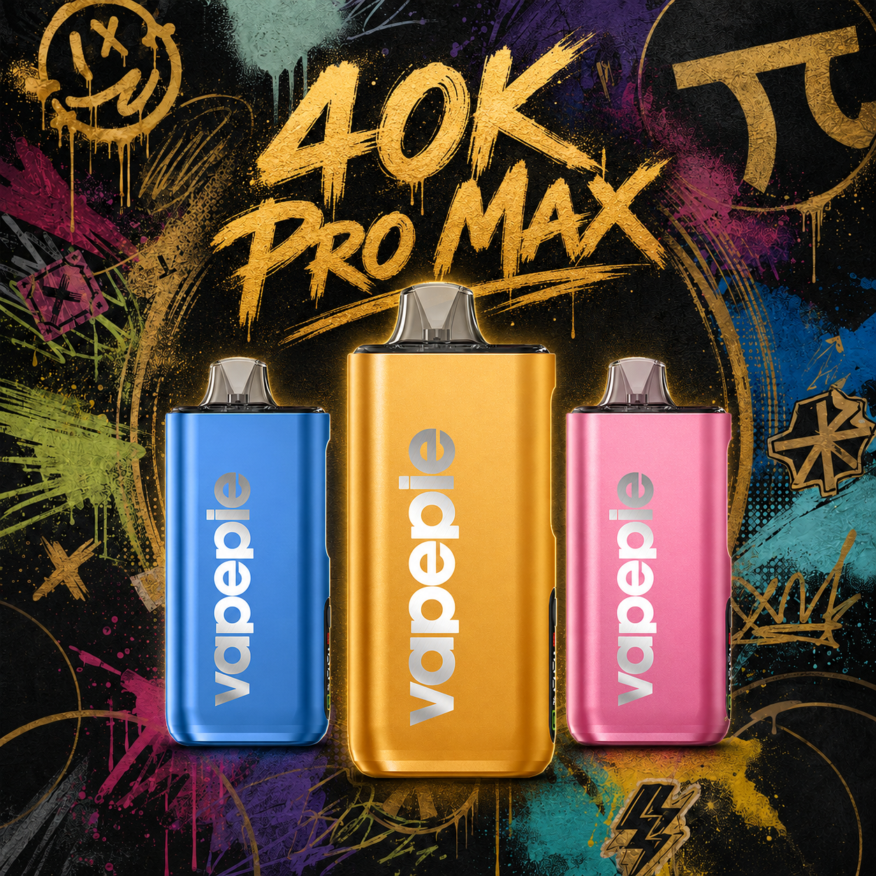Vapepie 40000 Pro（5% nicotinegehalte）