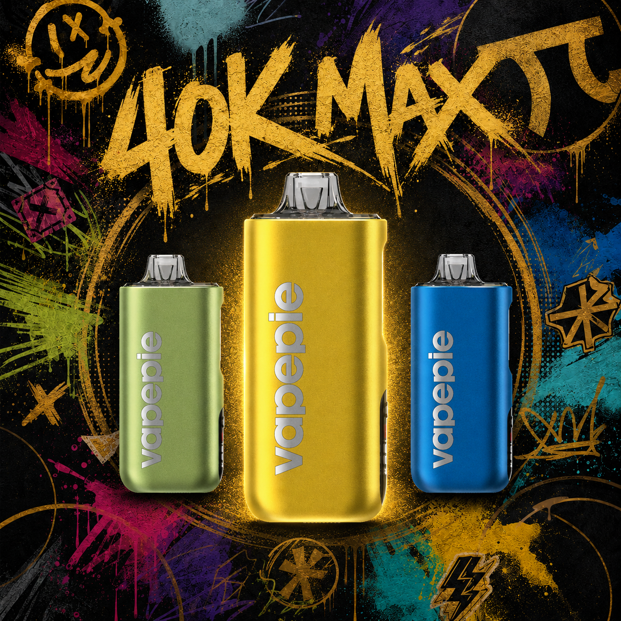 Vapepie 40000 Max（5% nicotinegehalte）