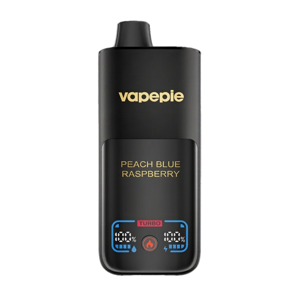 VAPEPIE 70000 PUFFS - Perzik Blauwe Framboos