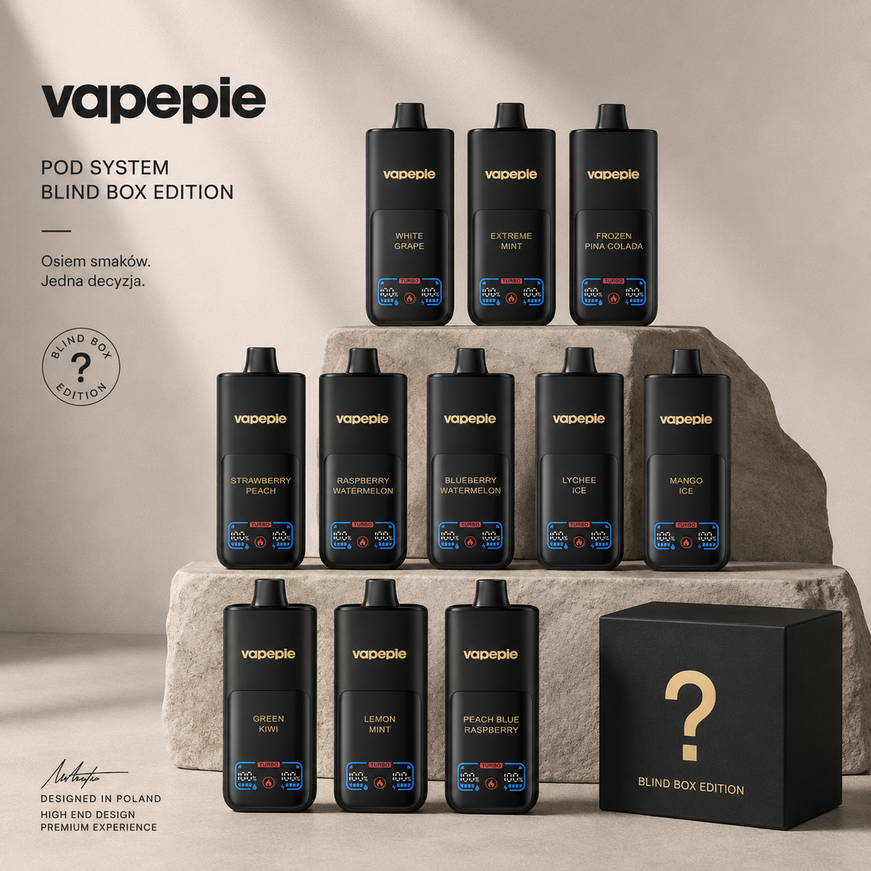 VAPEPIE MEGA 70000 PUFFS