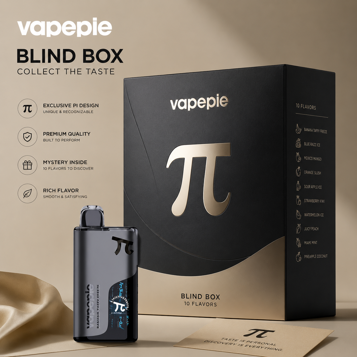 VAPEPIE MATRIX 50000 PUFFS