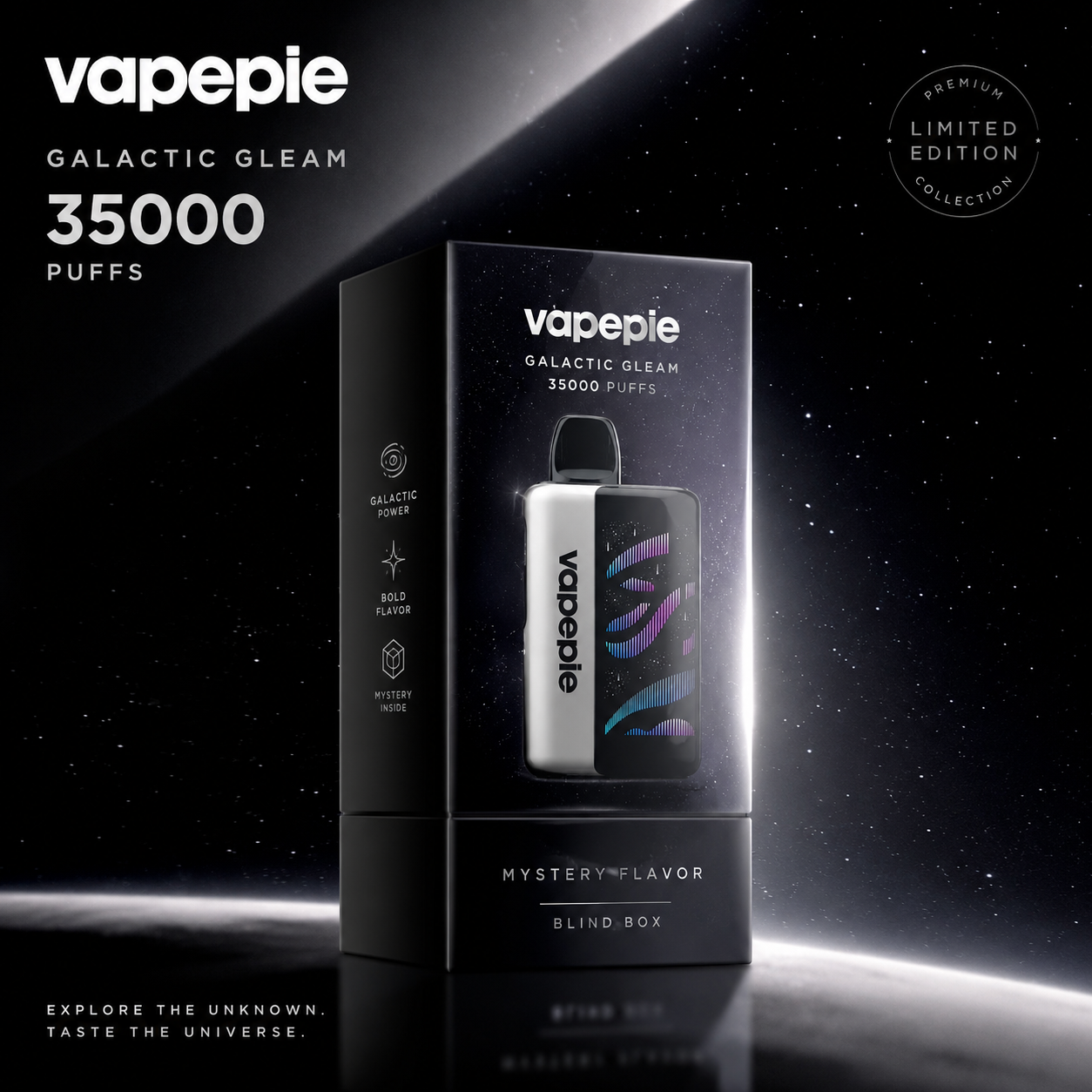 VAPEPIE GALACTIC GLEAM 35000 PUFFS