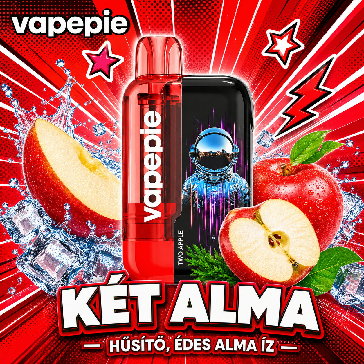 AlmaBlitz ízű