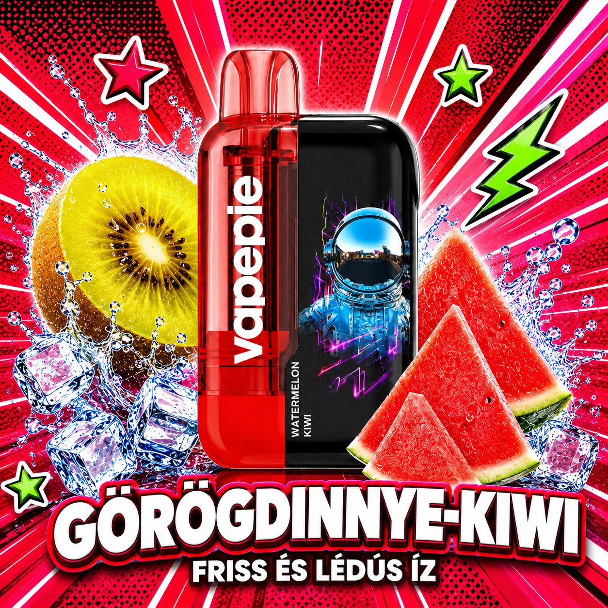 Jeges Görögdinnye és Kivi