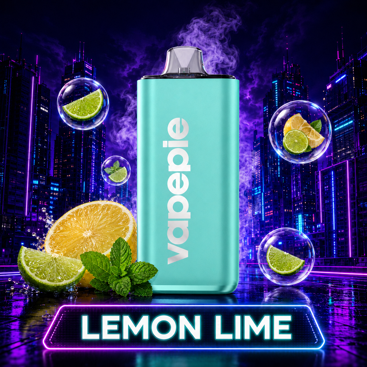 LimeLöket ízű
