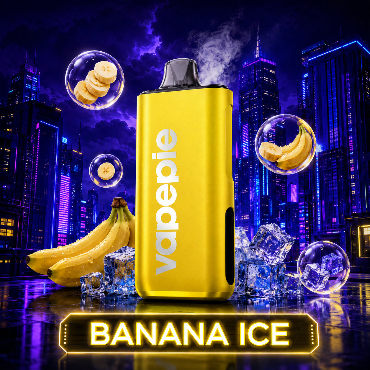 Banán Jég