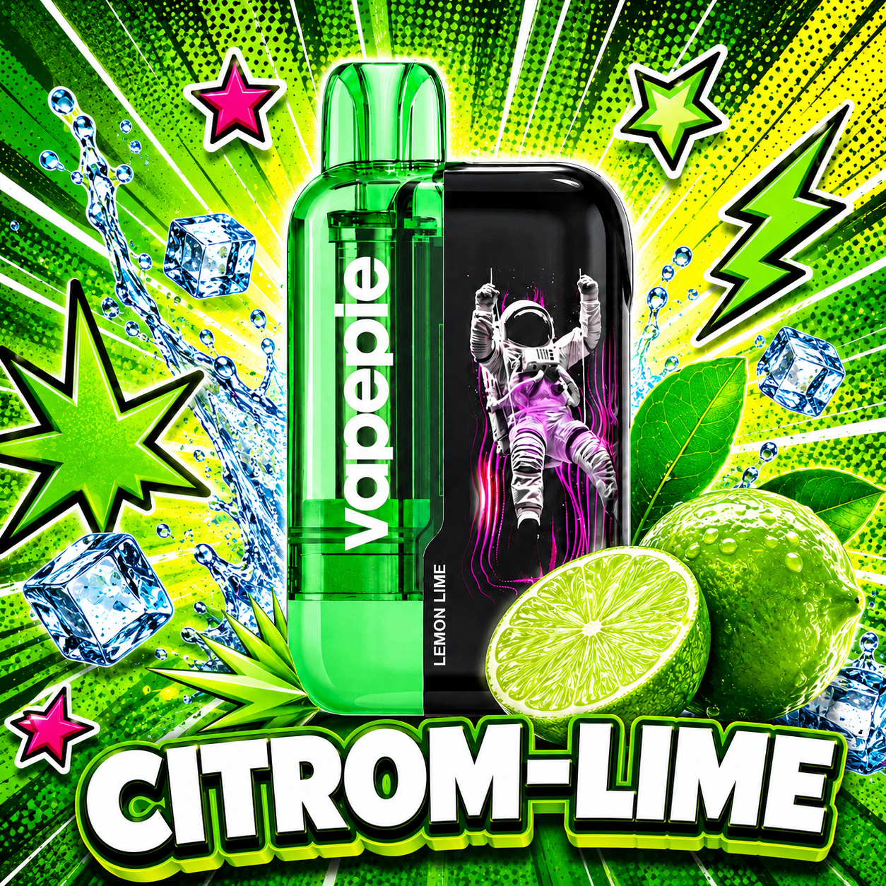 Jeges citrom-lime