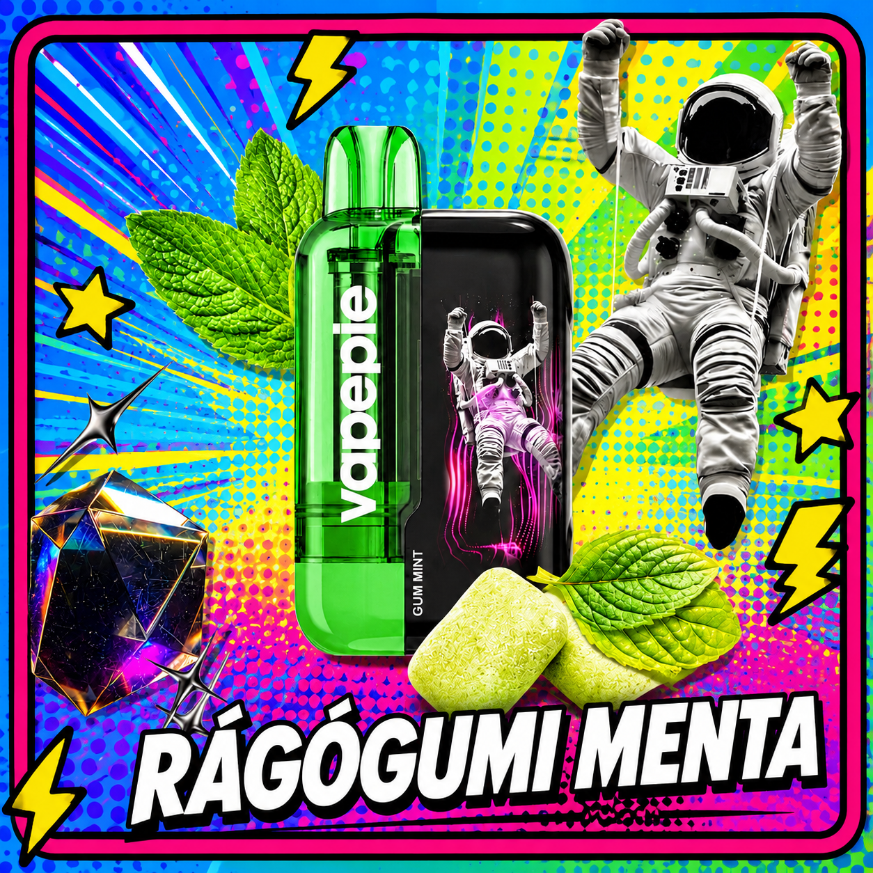 Rágógumi menta