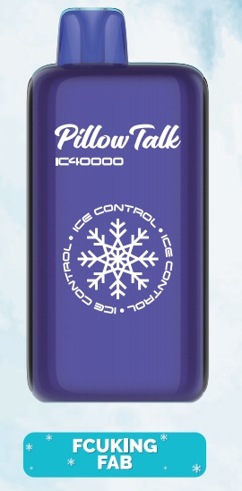 Pillow Talk ICE CONTROL 40000 PUFFS