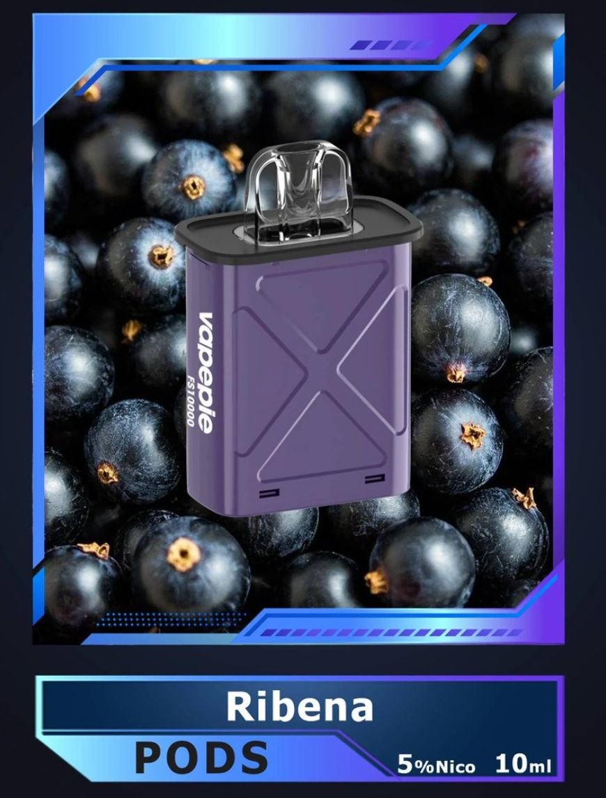 VAPEPIE Disposable Pod 10000 PUFFS- szabadon összeállítható többdarabos csomagot