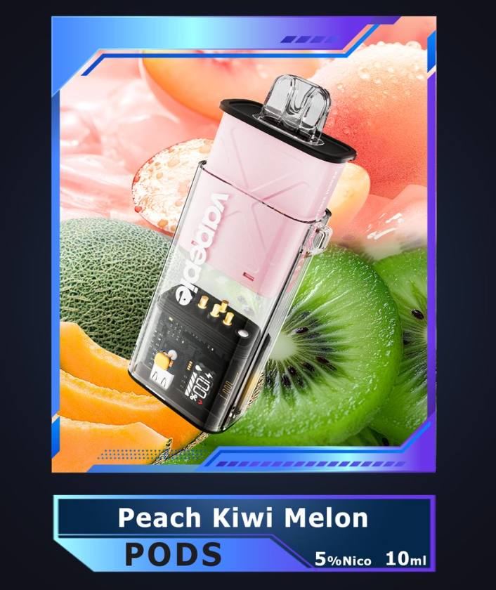 VAPEPIE Disposable Pod 10000 PUFFS- szabadon összeállítható többdarabos csomagot