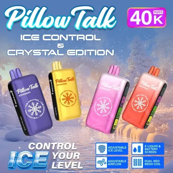 Pillow Talk ICE CONTROL 40000 PUFFS-Állítsd be a saját hűtési fokozatodat