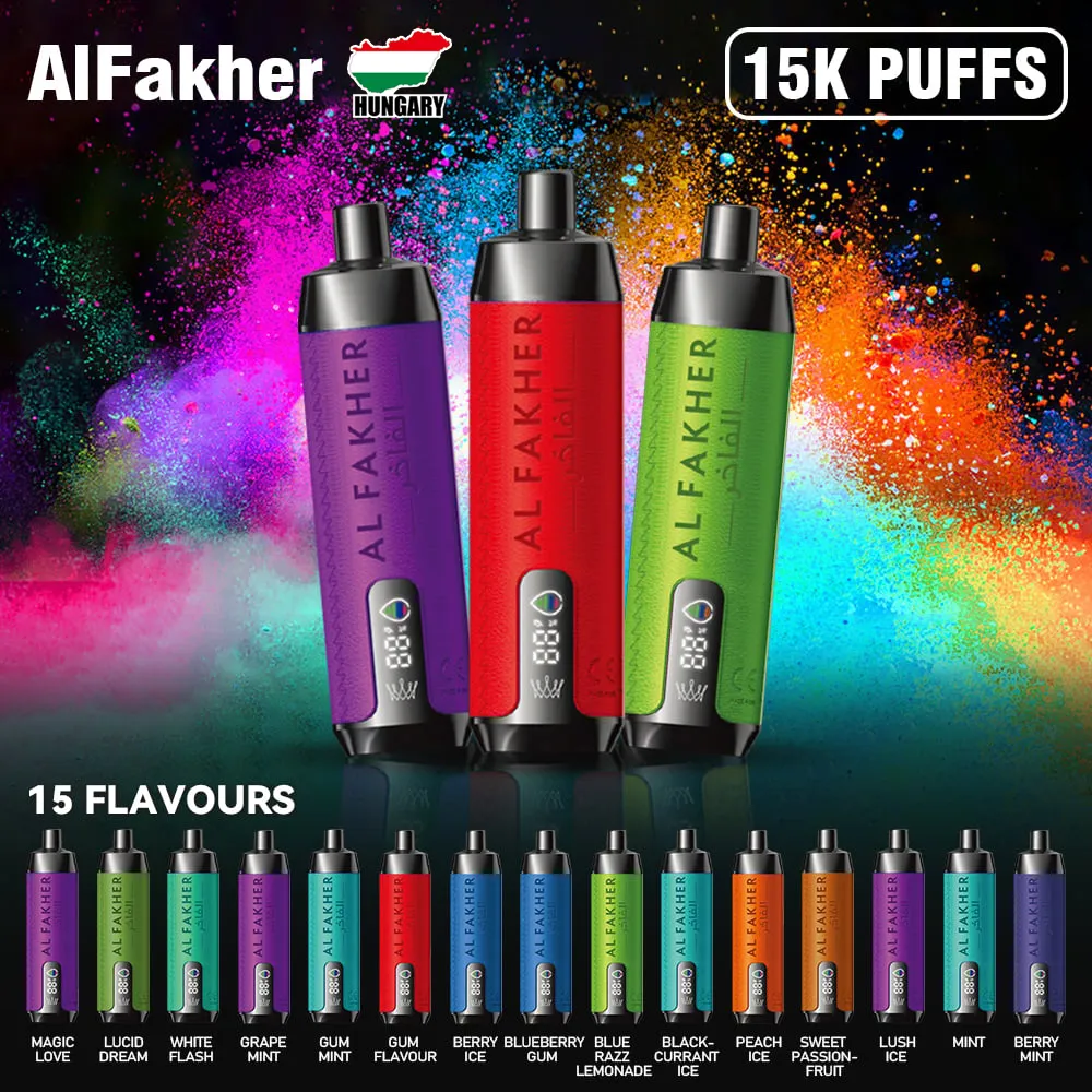 AL FAKHER 15000 Puffs-Prémium vízipipa élmény
