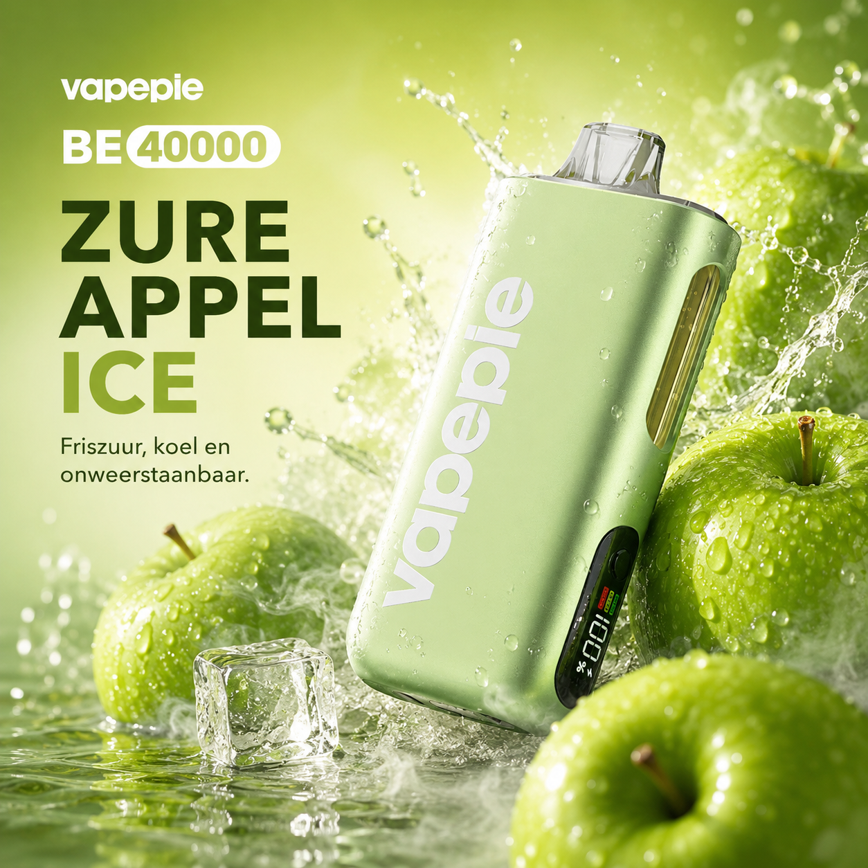 🔥Vapepie Max 40.000 trekjes（5% nicotinegehalte）