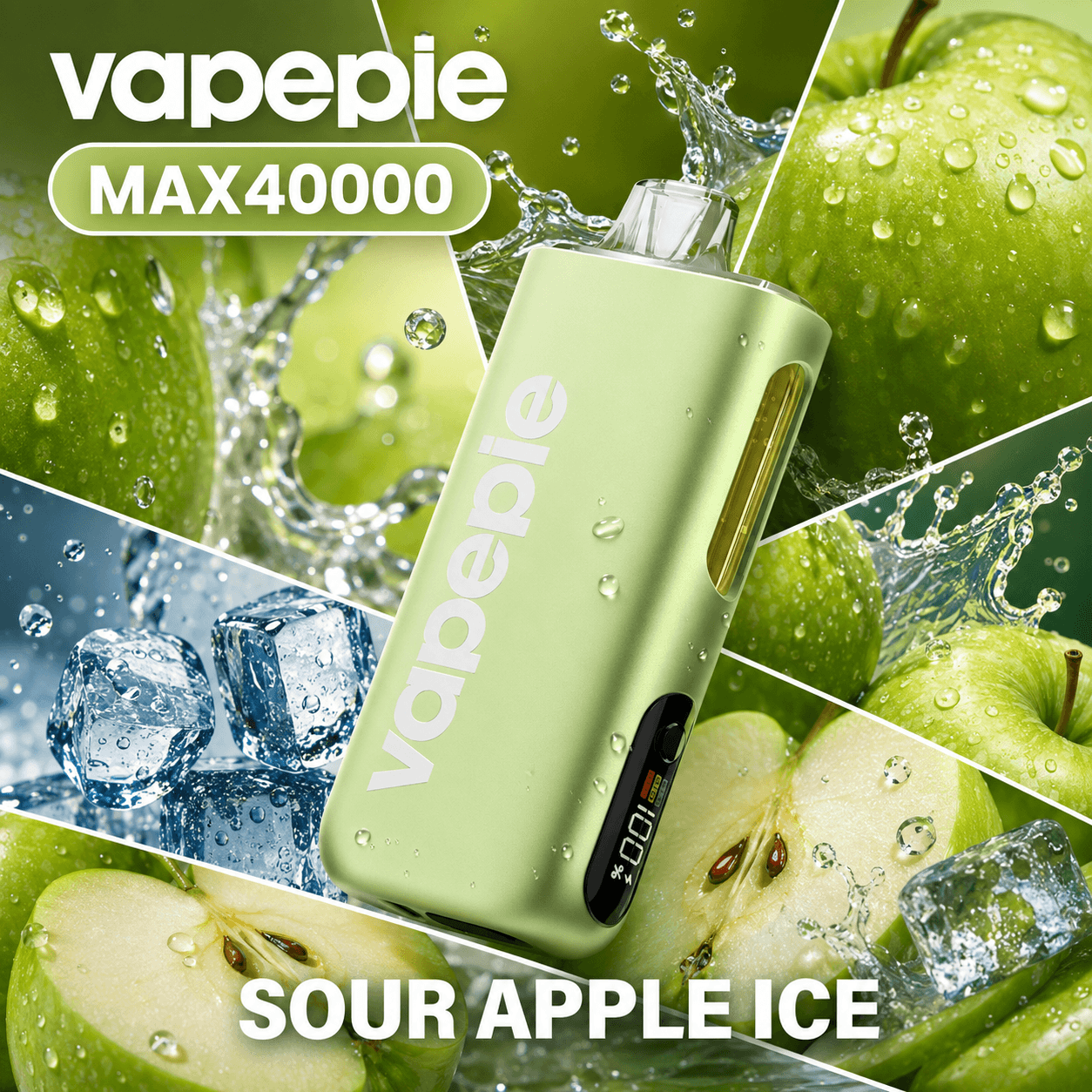 🔥Vapepie Max 40.000 trekjes（5% nicotinegehalte）