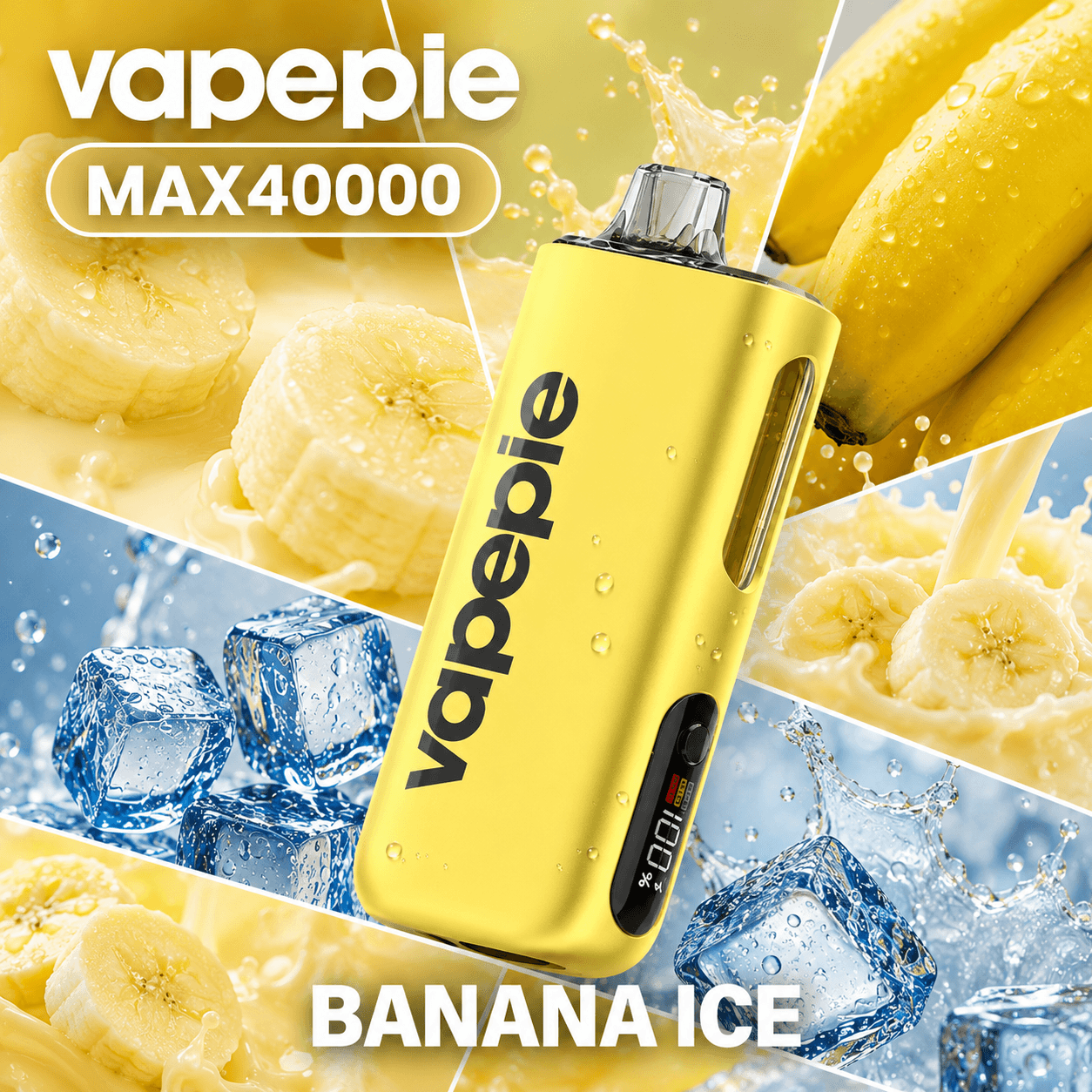 🔥Vapepie Max 40.000 trekjes（5% nicotinegehalte）