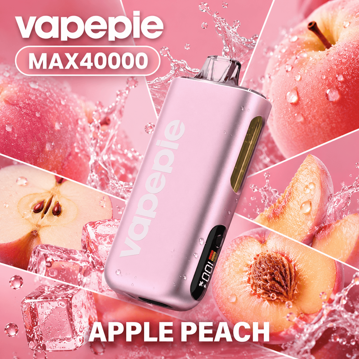 🔥Vapepie Max 40.000 trekjes（5% nicotinegehalte）