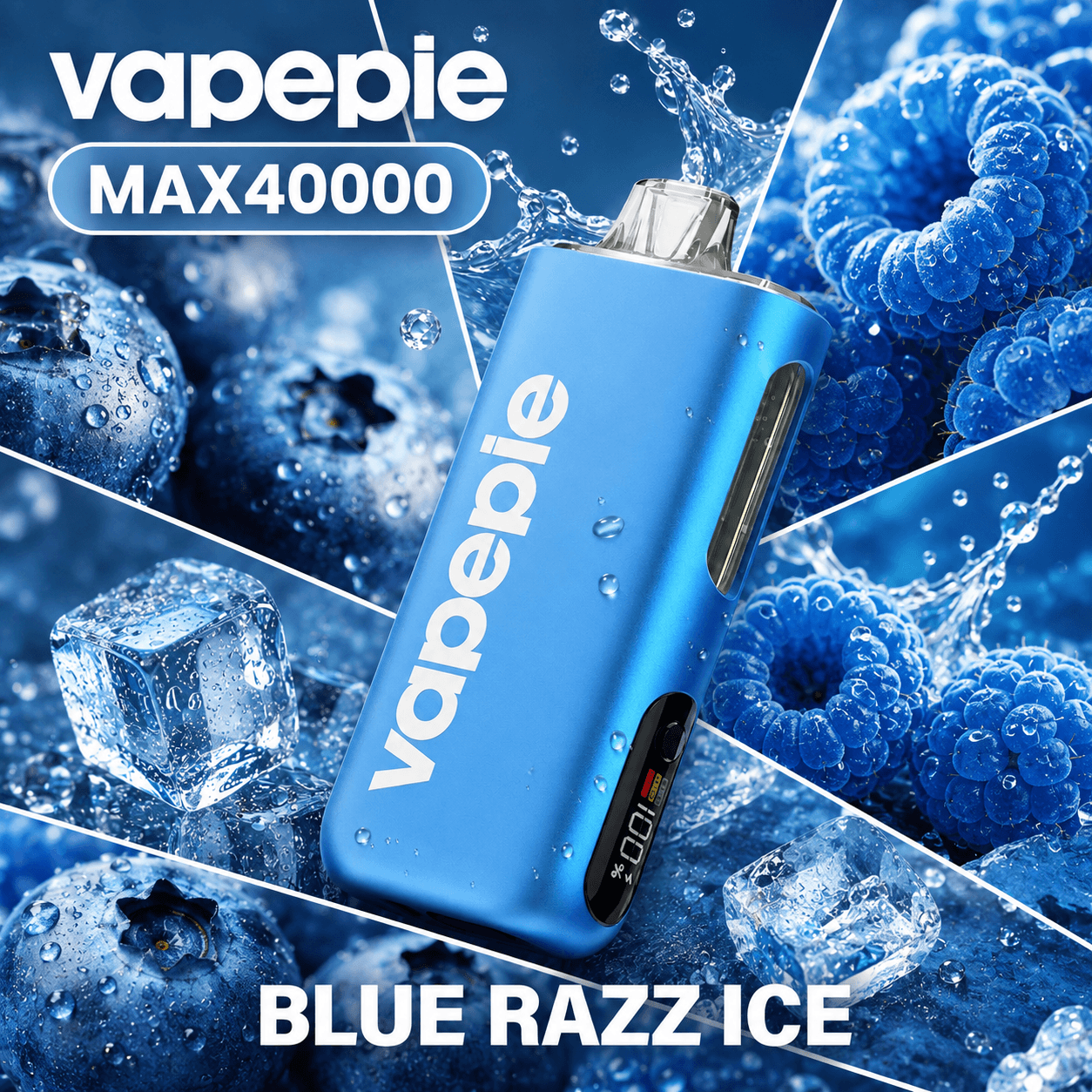 🔥Vapepie Max 40.000 trekjes（5% nicotinegehalte）