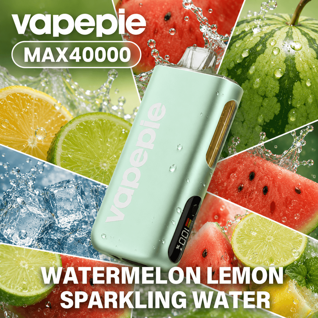 🔥Vapepie Max 40.000 trekjes（5% nicotinegehalte）