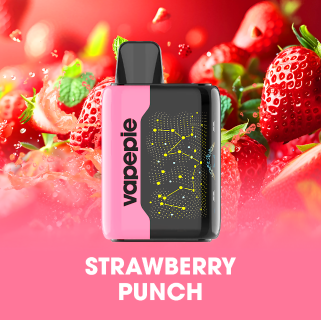 VAPEPIE 25000 Ports – Gebogener Bildschirm mit Sternenhimmel-Design! Extrem lange Akkulaufzeit, blitzschnelles Laden!