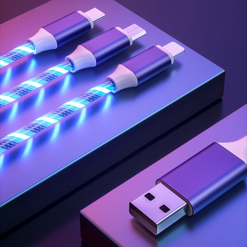 VAPEPIE 鈥?3 az 1-ben LED 谩raml谩si f茅ny t枚lt艖k谩bel