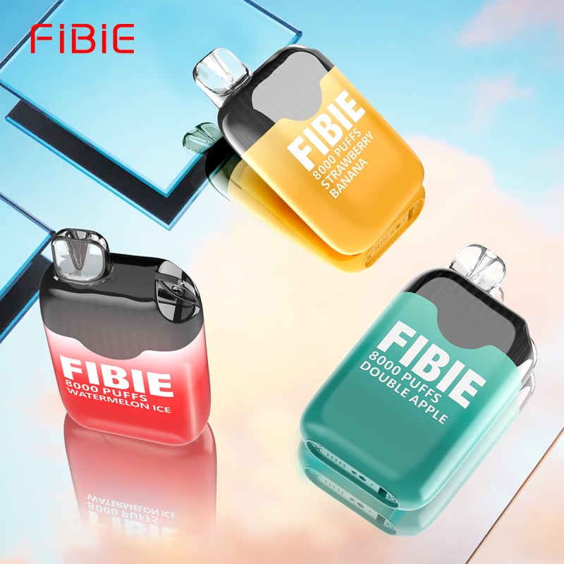 Mango Ice Flavor Vape | FIBIE 8000 Puffs Disposable