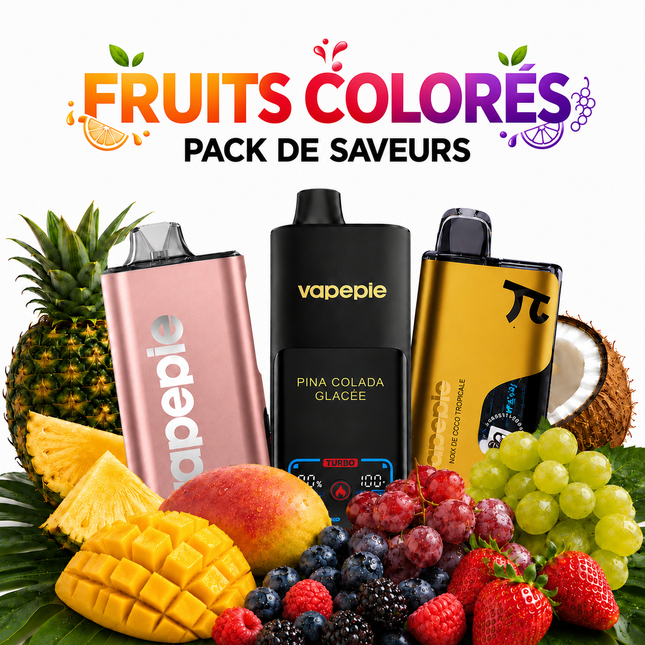 Kleurrijk Fruit Smaakpakket