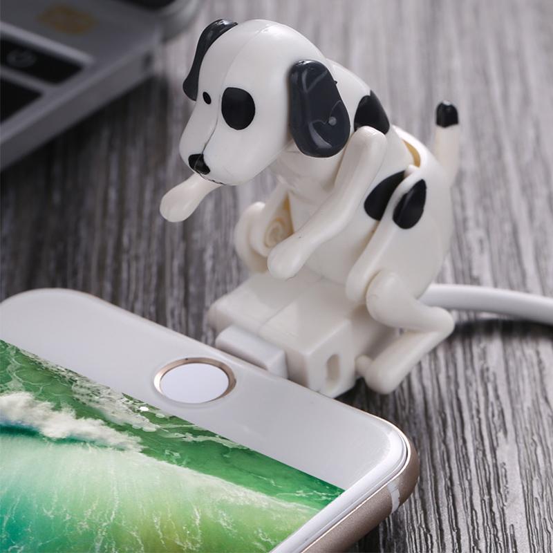 Funny Humping Dog Fast Charger Cable for iPhone