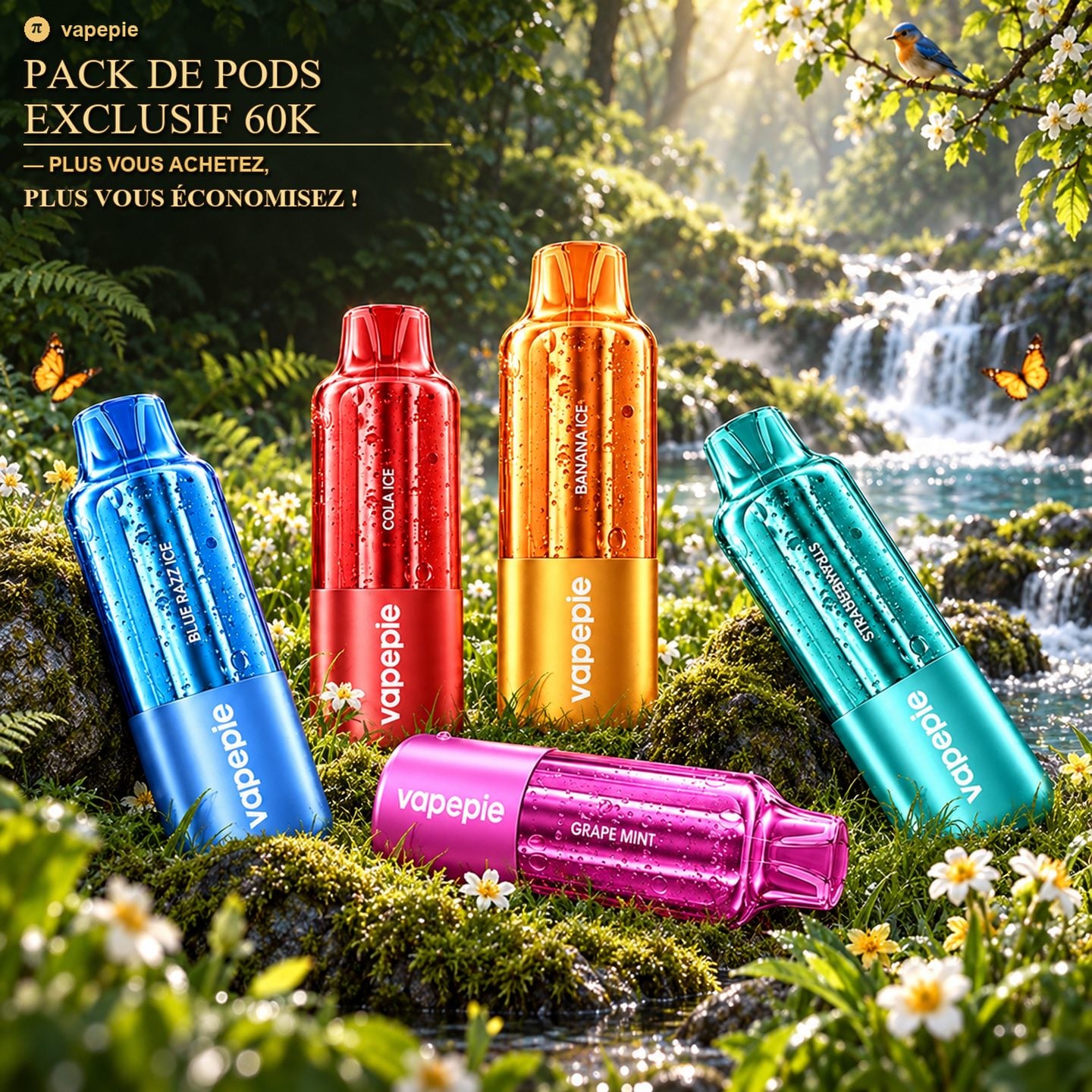 🔥Pack Exclusif VIS MAG 60K-------Plus de quantité, plus d’économies !