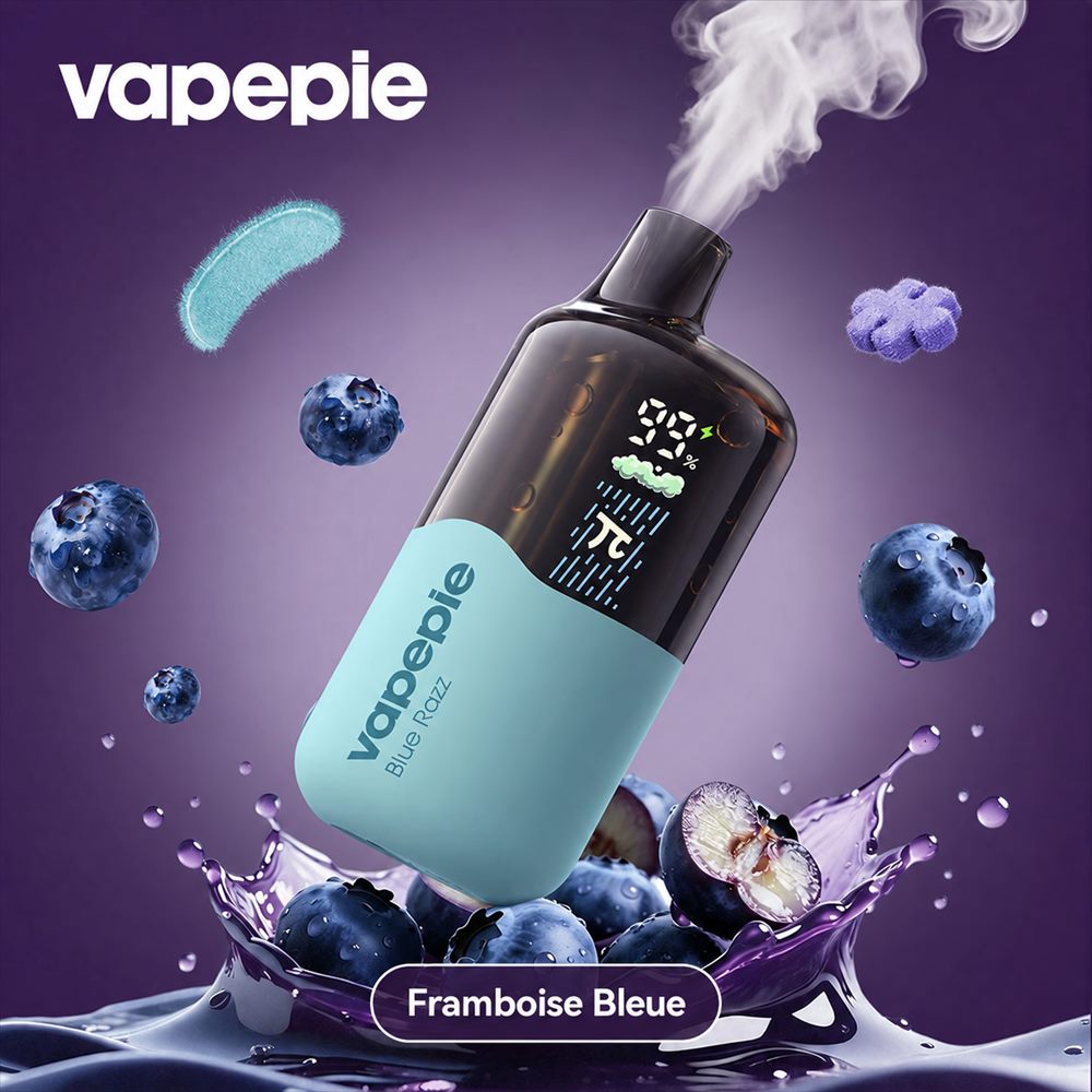 🚀 70K — NOUVELLE VERSION !  – 70 000 bouffées（Teneur en nicotine : 3 %）