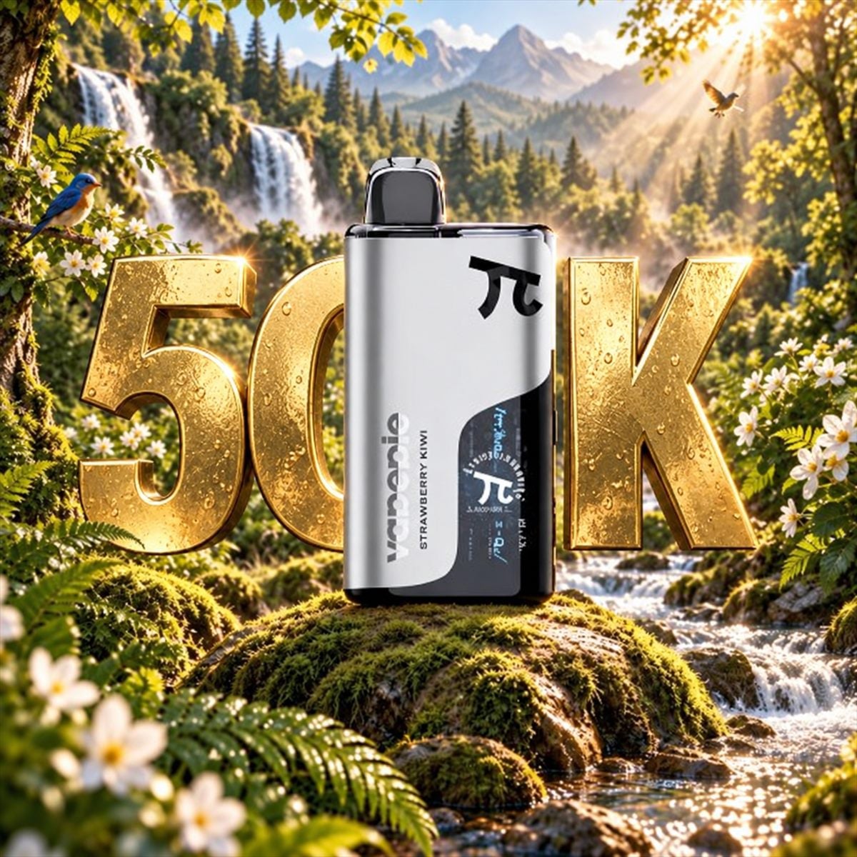 Vapepie Matrix 50K – Disponible en plusieurs saveurs（Teneur en nicotine : 5 %）