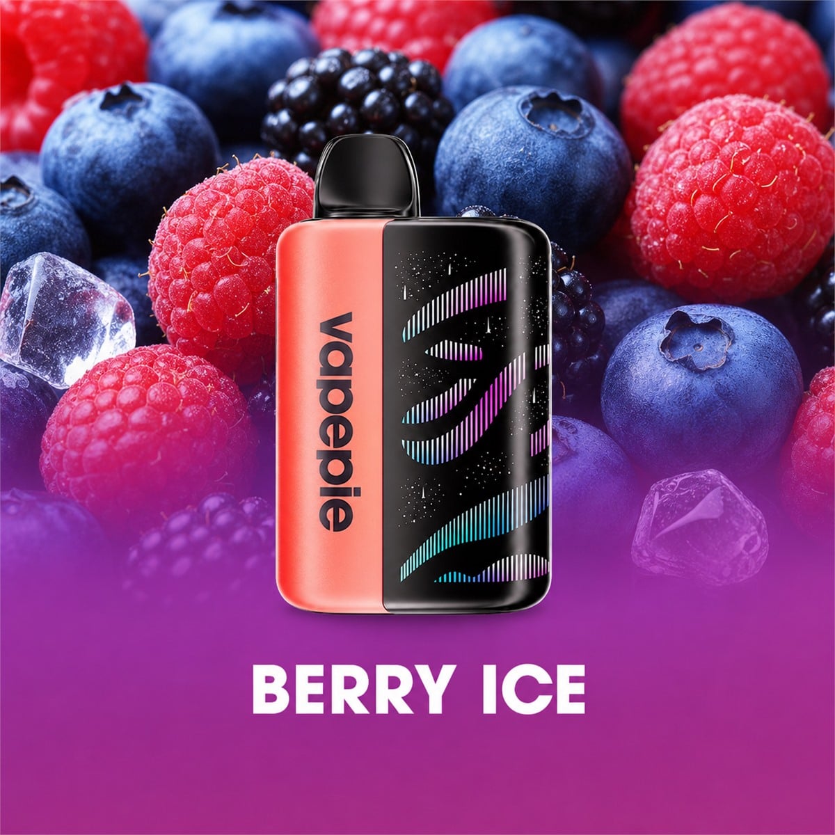 VAPEPIE Galactic Gleam 35K – Disponible en plusieurs saveurs