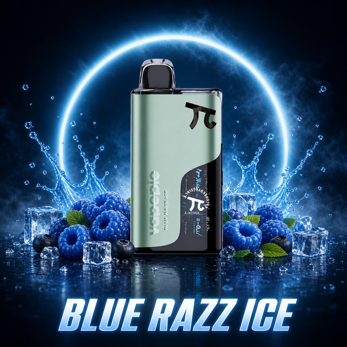 Framboise Bleue Glacée丨50K