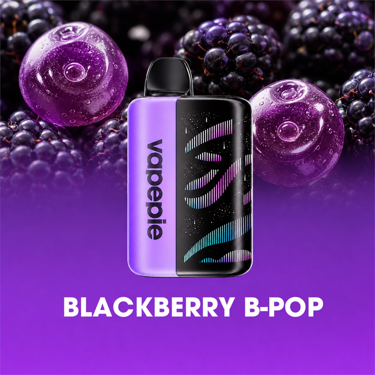 VAPEPIE Galactic Gleam 35K – Disponible en plusieurs saveurs