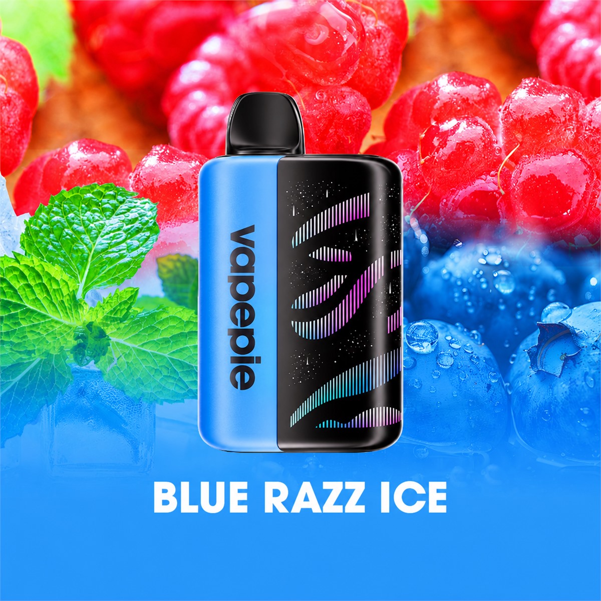Framboise Bleue Glacée | 35K