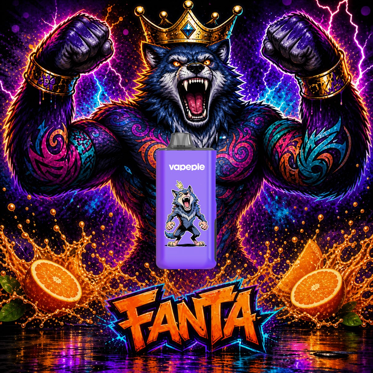 Fanta Orange | PRO | 40K