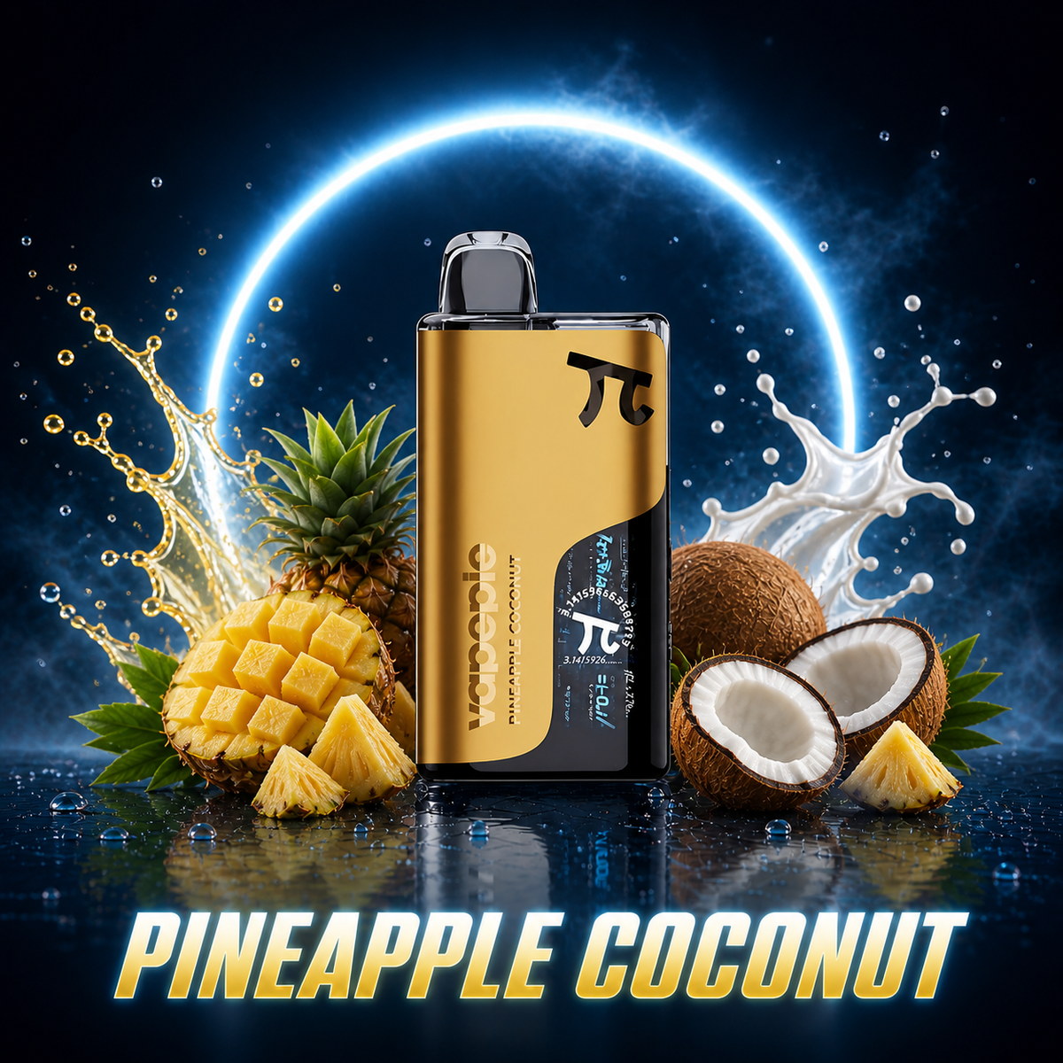 Ananas Noix de Coco丨50K