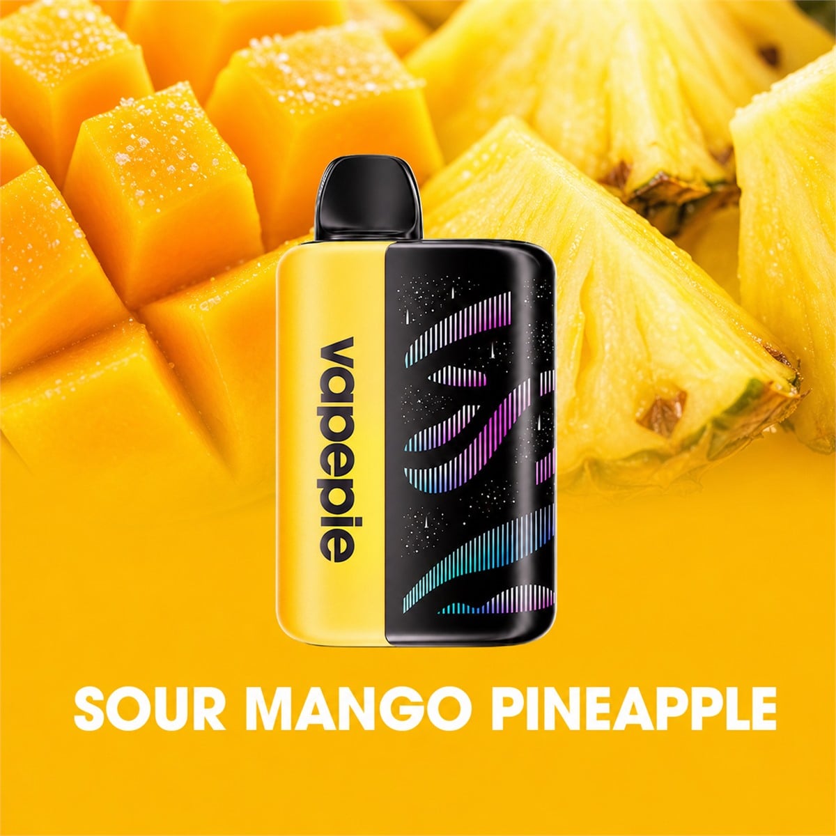 VAPEPIE Galactic Gleam 35K – Disponible en plusieurs saveurs