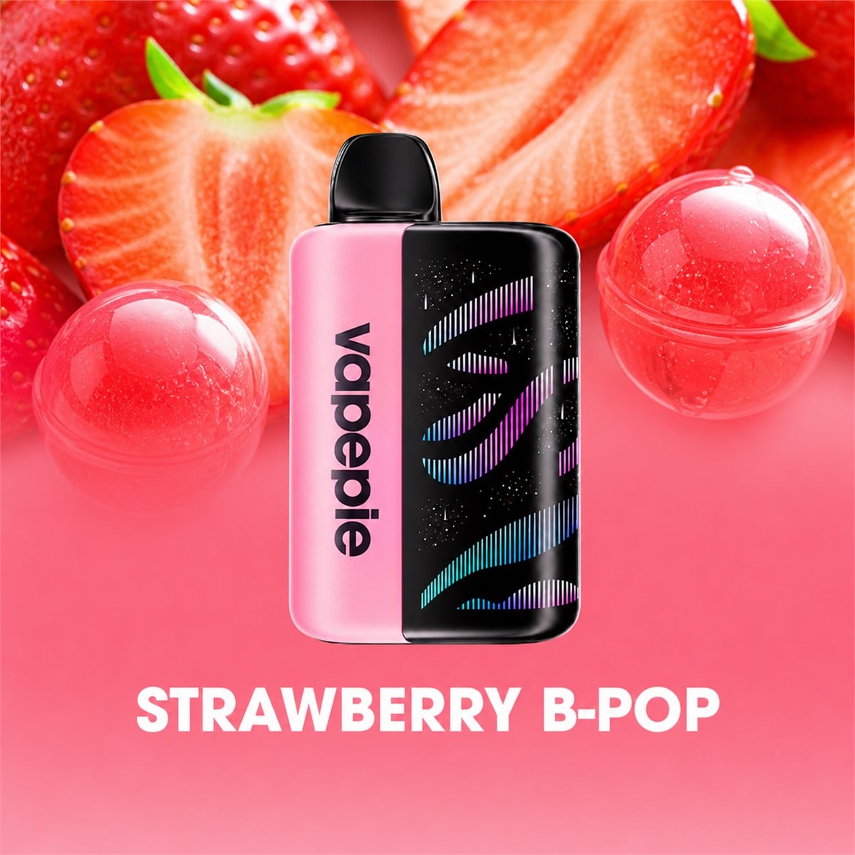 VAPEPIE Galactic Gleam 35K – Disponible en plusieurs saveurs
