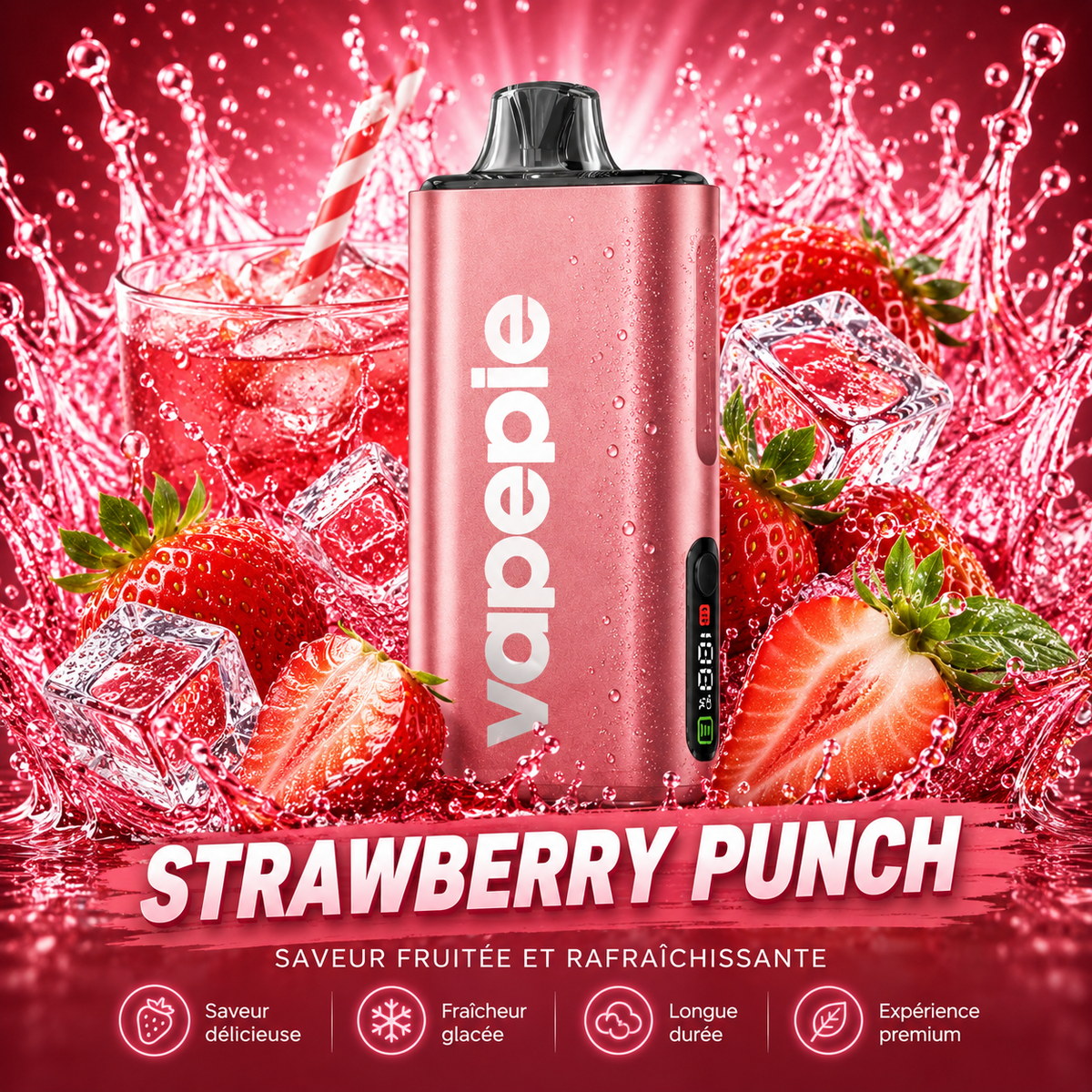 Punch à la Fraise | MAX |  40K