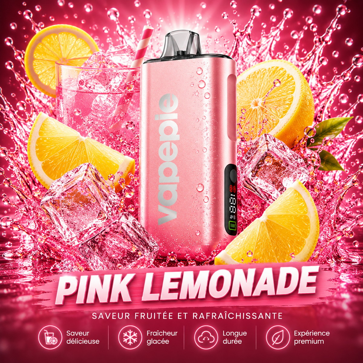 Limonade Rose | PRO |  40K